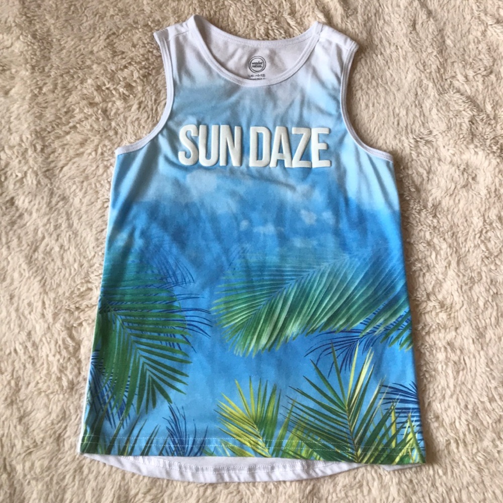 Boys Wonder Nation Tank Top